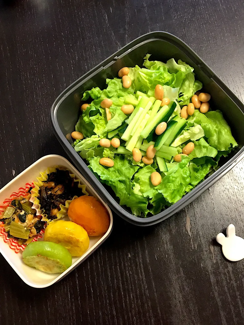 Snapdishの料理写真:サラダ弁当🥗|かおりちんばぁさん