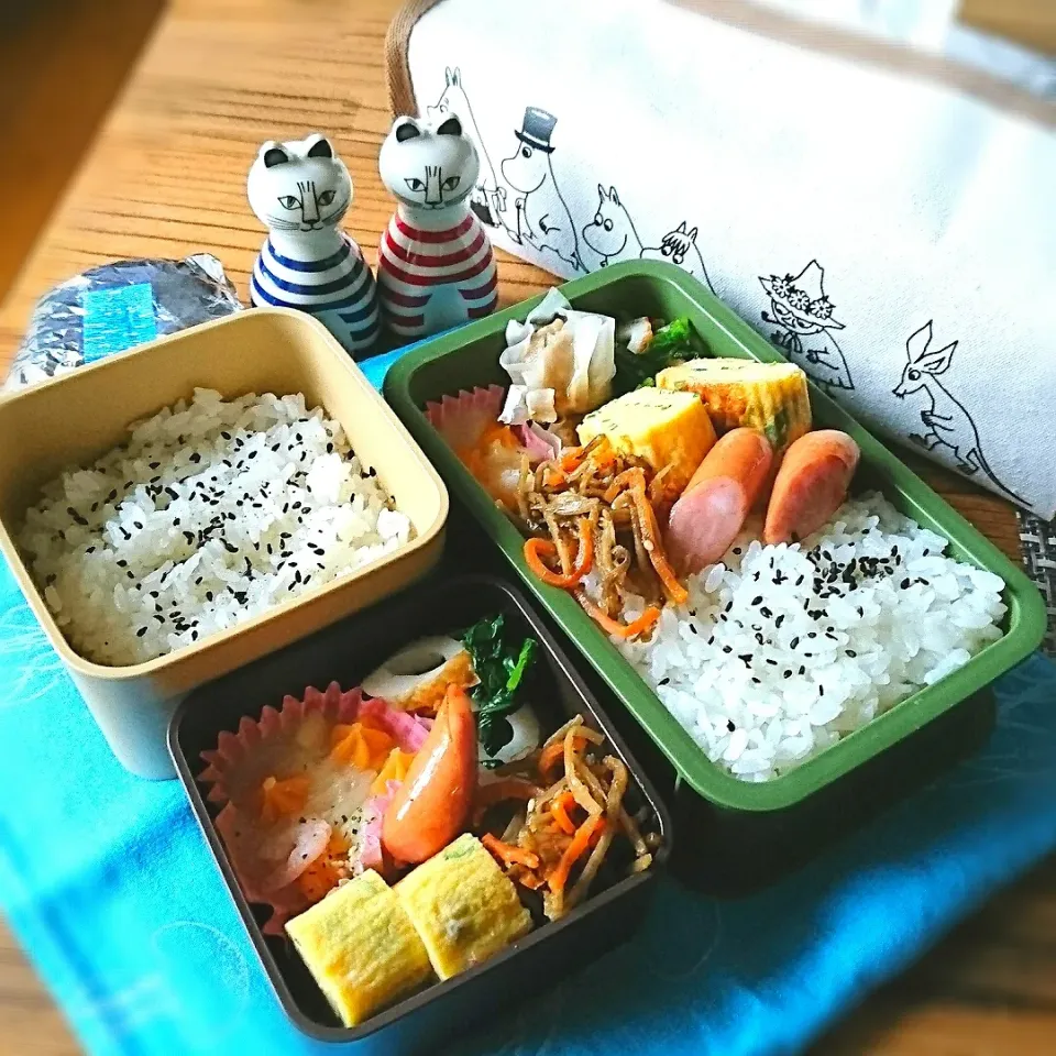 息子弁当・おっと弁当 7/22|ふ〜たん**さん