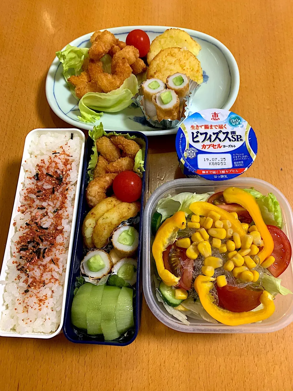 今日のお弁当♡2019.7.22.|kimikimiさん