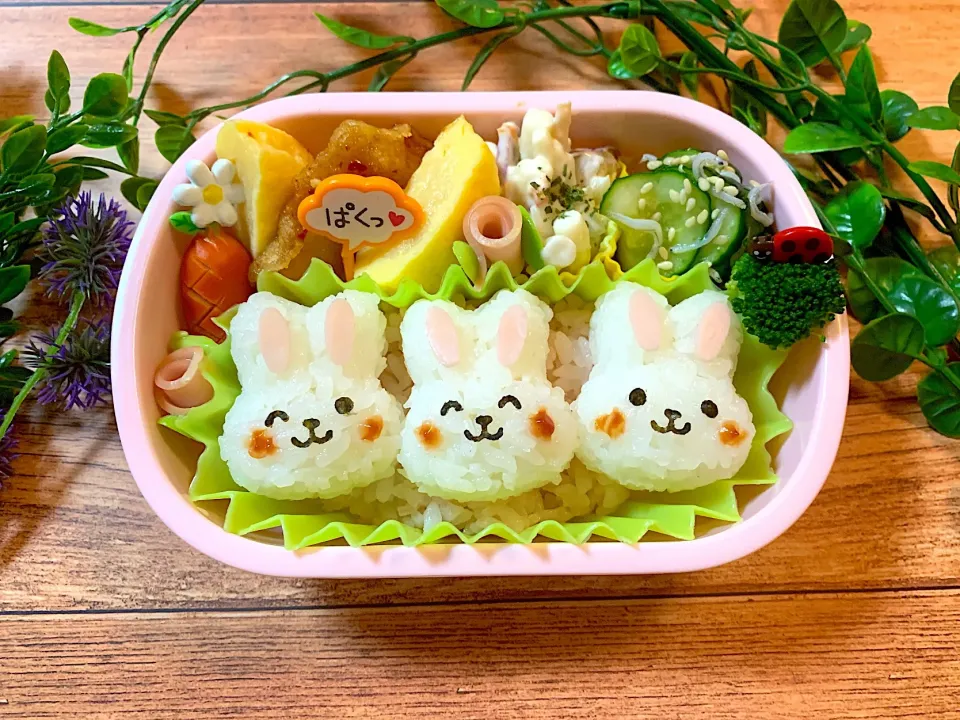 Snapdishの料理写真:今日のこども弁当☆お姉ちゃん|machiaoizuさん