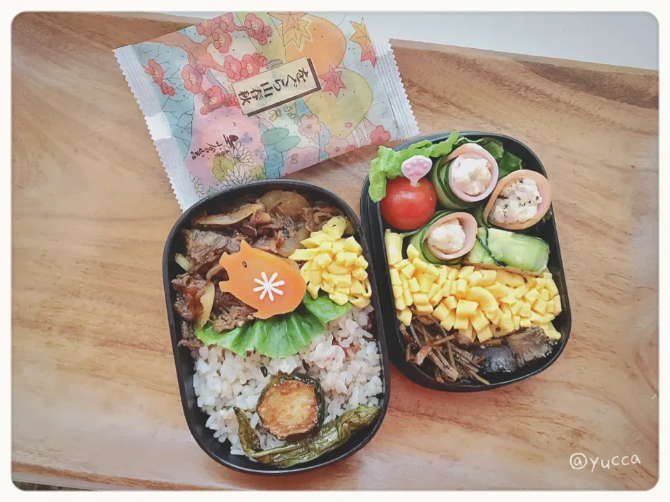 JK弁当✩.*˚2019.7.22(Mon.)|yucca@さん