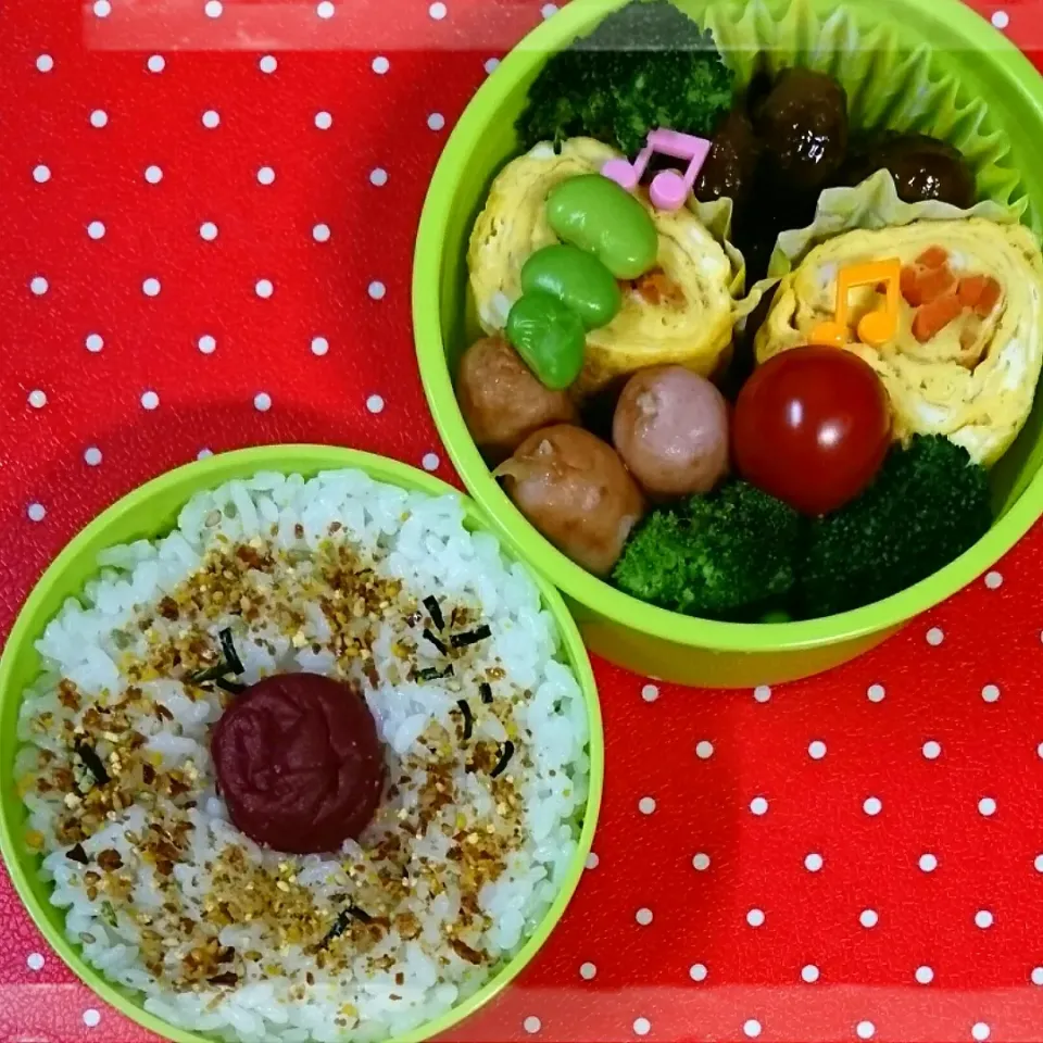 今日のお弁当🎵|美津子さん