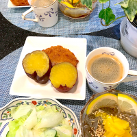 なんじゃこりゃ 朝ごはん