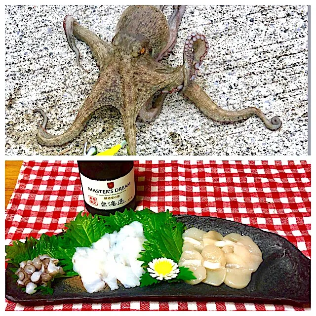 Snapdishの料理写真:明石のタコ🐙〜♪|あんちゃんさん