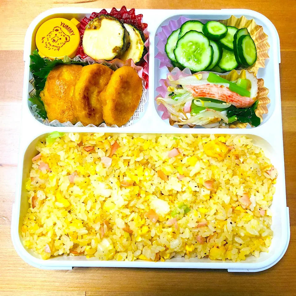 Snapdishの料理写真:チャーハン弁当🍱|ayumiさん