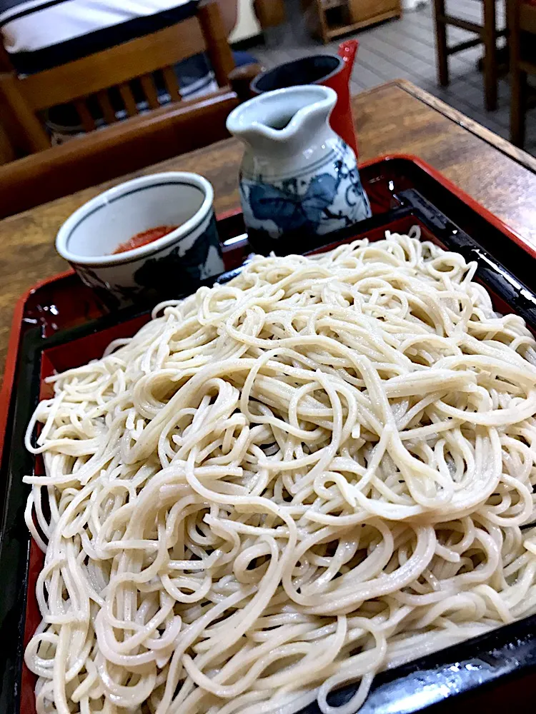 Snapdishの料理写真:✨漢のもりそば✨|中さんさん