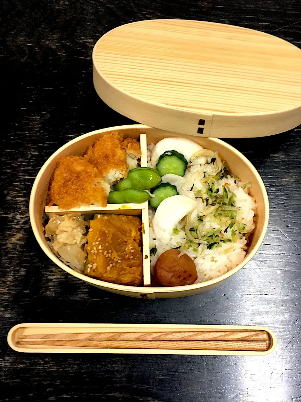 #お義父さんのお弁当  #弁当記録|ヲルカさん