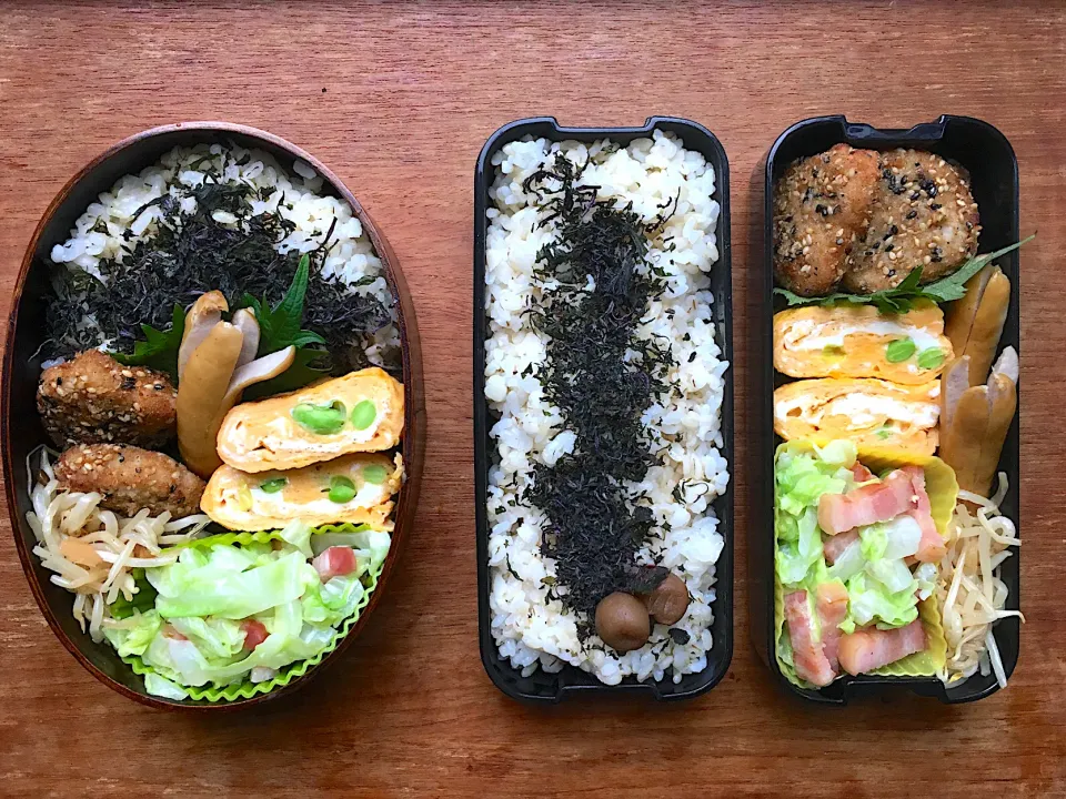 Snapdishの料理写真:今日のお弁当|Naoko Miyataさん