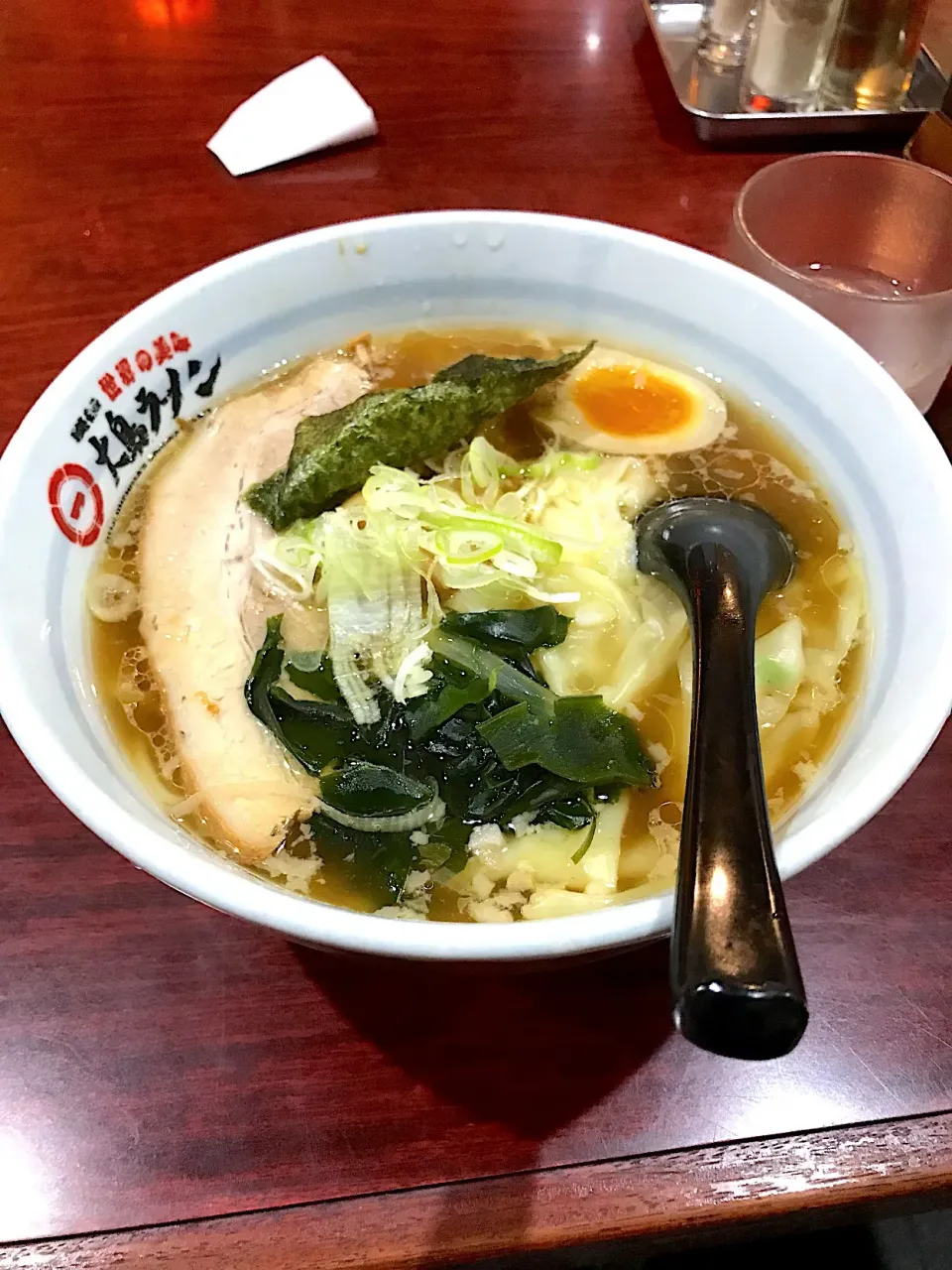 ワンタン麺|純さん