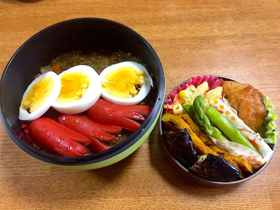 Snapdishの料理写真:パパさん弁当|すずまゆさん