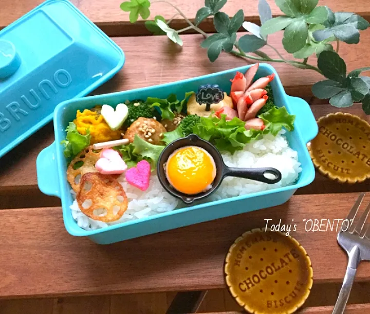 夏休みのお弁当『スタート!!』|te_coさん