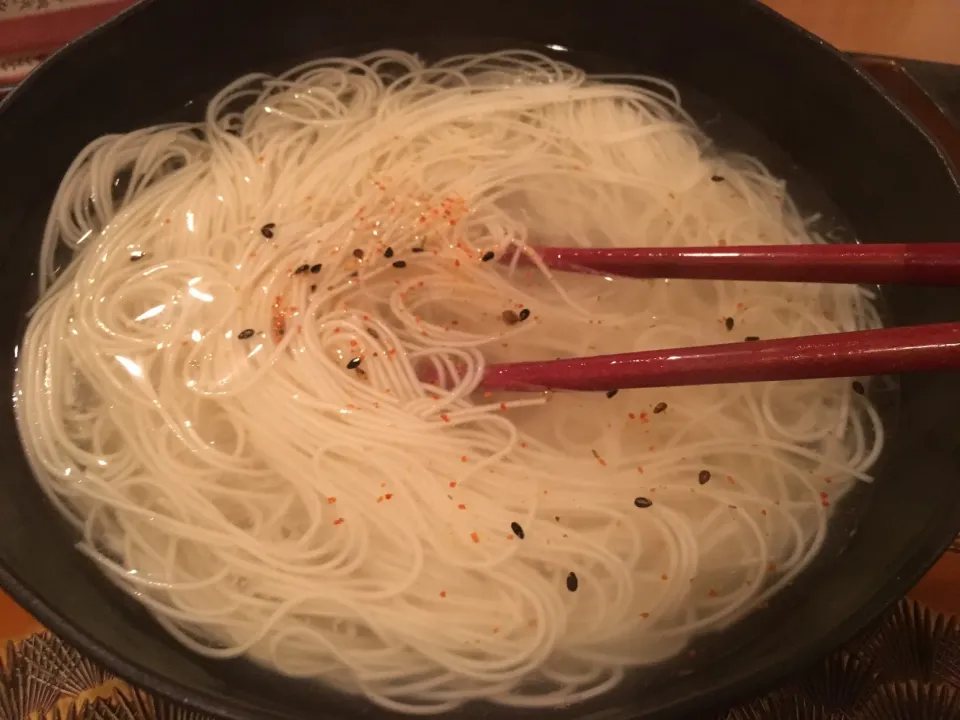 にゅうめん|にゃふてんさん