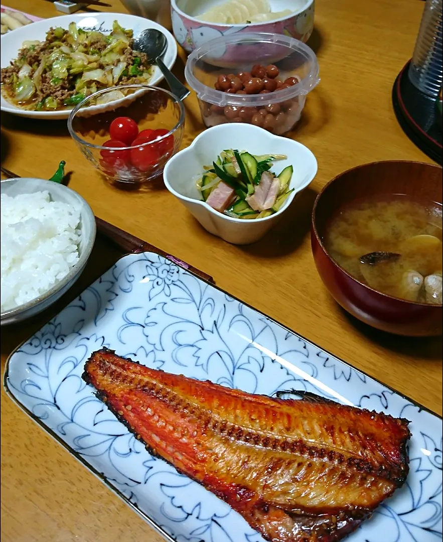 Snapdishの料理写真:令和元年7月22日(月)晩ごはん🌃|しまだ ちえこさん