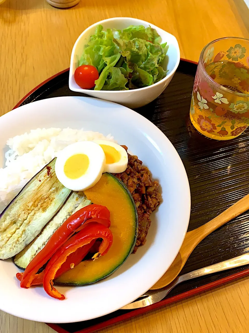 ドライカレーで晩御飯|Mikaさん