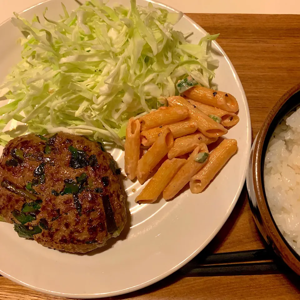 にらバーク定食(◍•ڡ•◍)❤|いつみさん