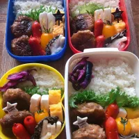 きょうのお弁当(椎茸の肉詰め)|mamiさん