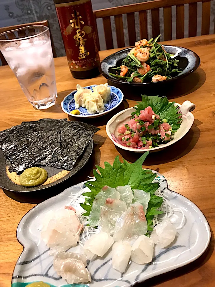 ✨漢の晩ご飯✨|中さんさん