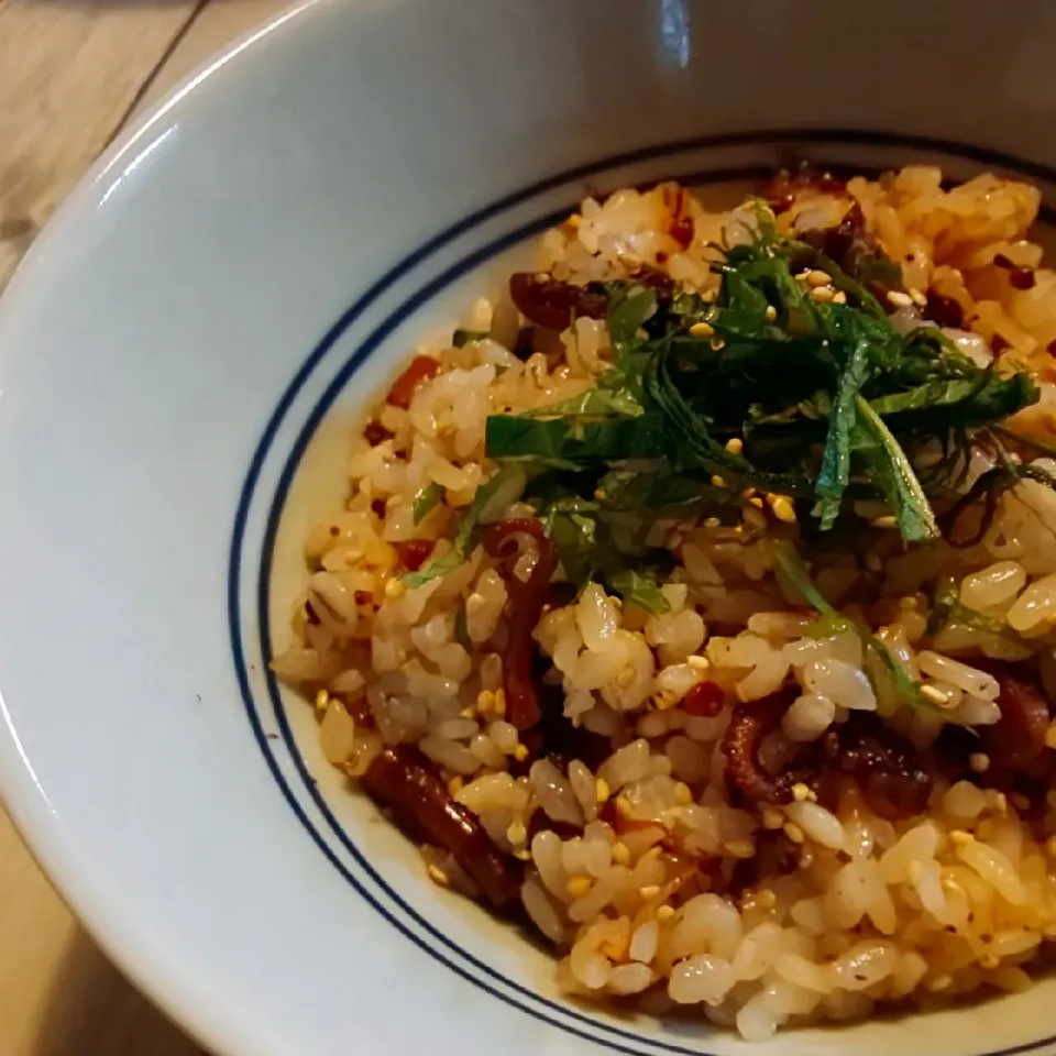 泉タコの混ぜご飯☆|ワビスケさん