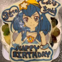 Snapdishの料理写真:プリキュア キュアミルキーケーキ|まるいのさん