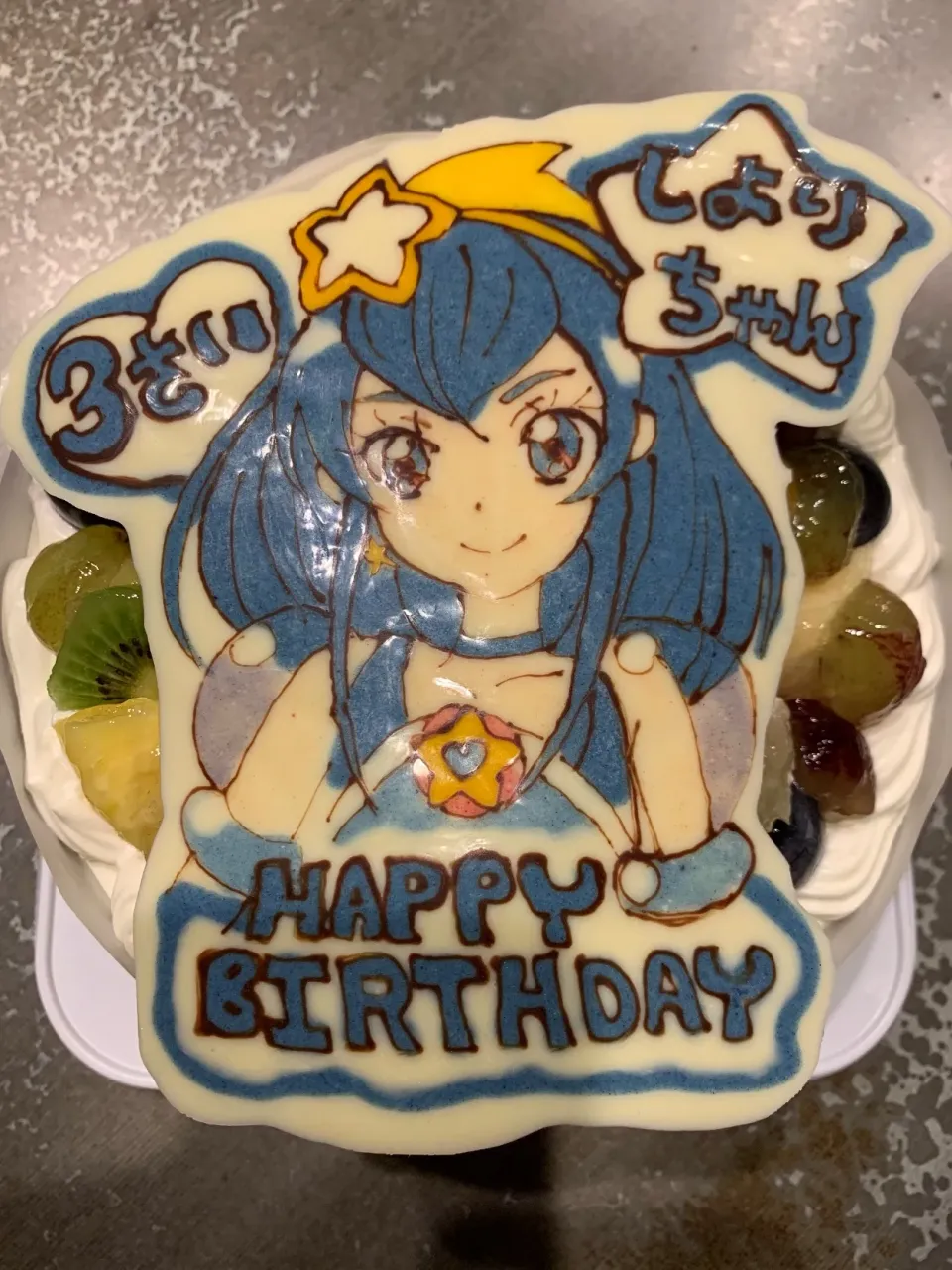 Snapdishの料理写真:プリキュア キュアミルキーケーキ|まるいのさん