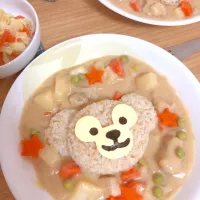 Snapdishの料理写真:Duffy Cream Stew|Strawbearieさん