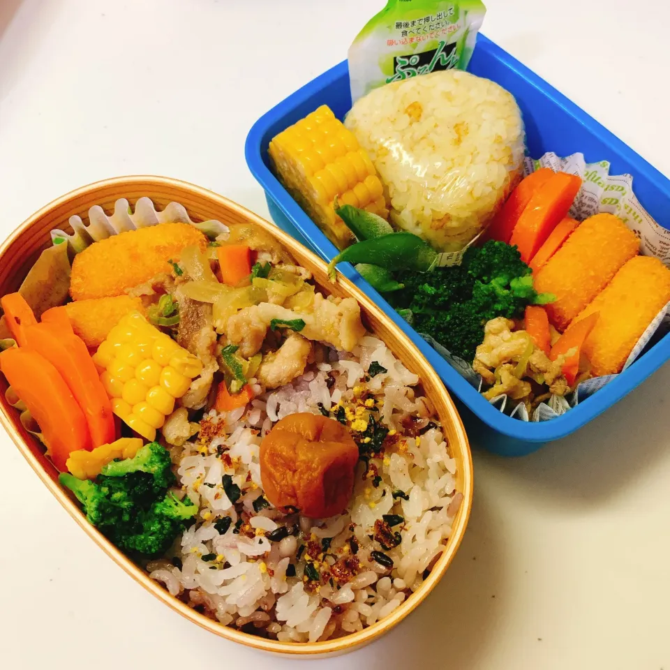 学童お弁当・自分お弁当♡|38cさん