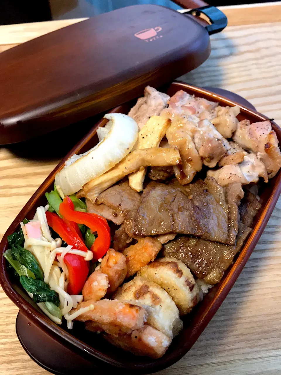 焼肉弁当|二キィさん