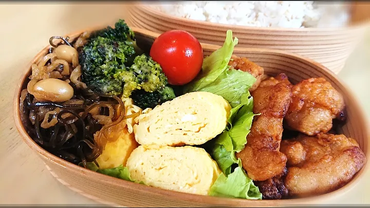 2019.7.23 お弁当|u299さん