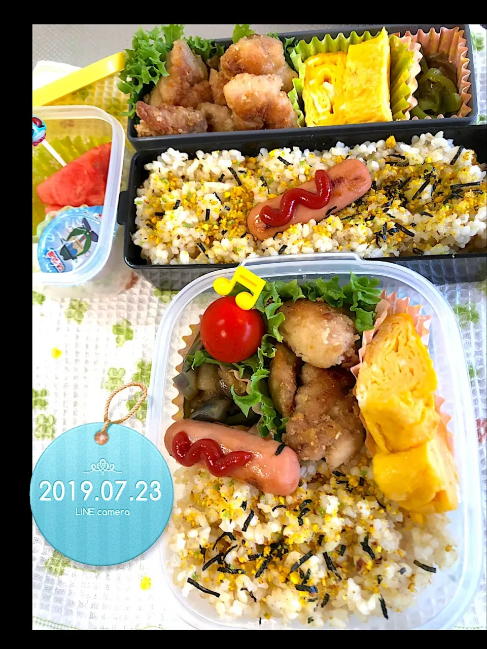 からあげお弁当|harutomomamaさん