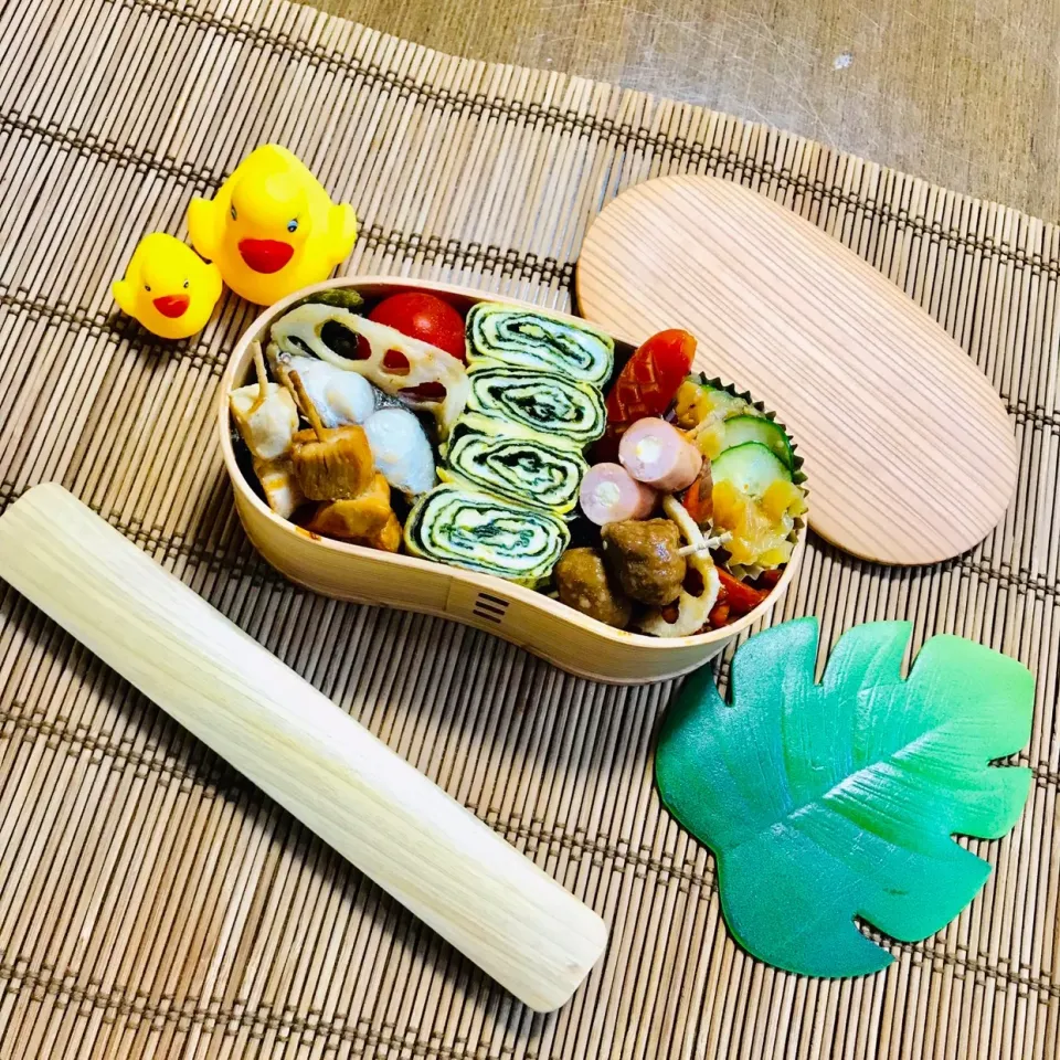 『海苔卵焼き』のり弁|nailsbayさん