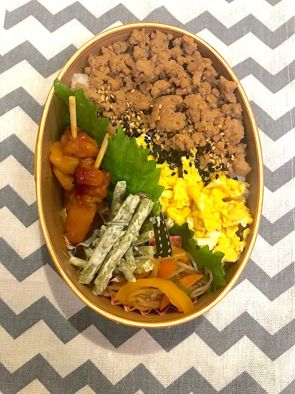 Snapdishの料理写真:旦那弁当🍱|naaaaaaa♡さん