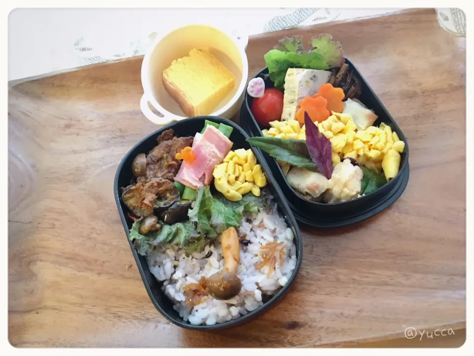 JK弁当✩.*˚2019.7.23(Tue.)|yucca@さん