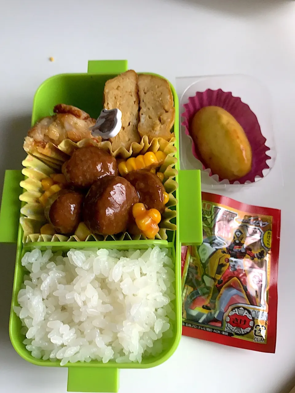 幼稚園児弁当|まちろさん