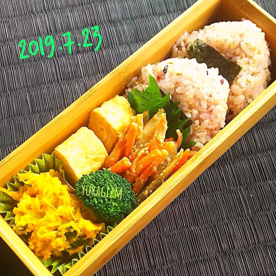 お弁当 19/7/23|yuragizmさん