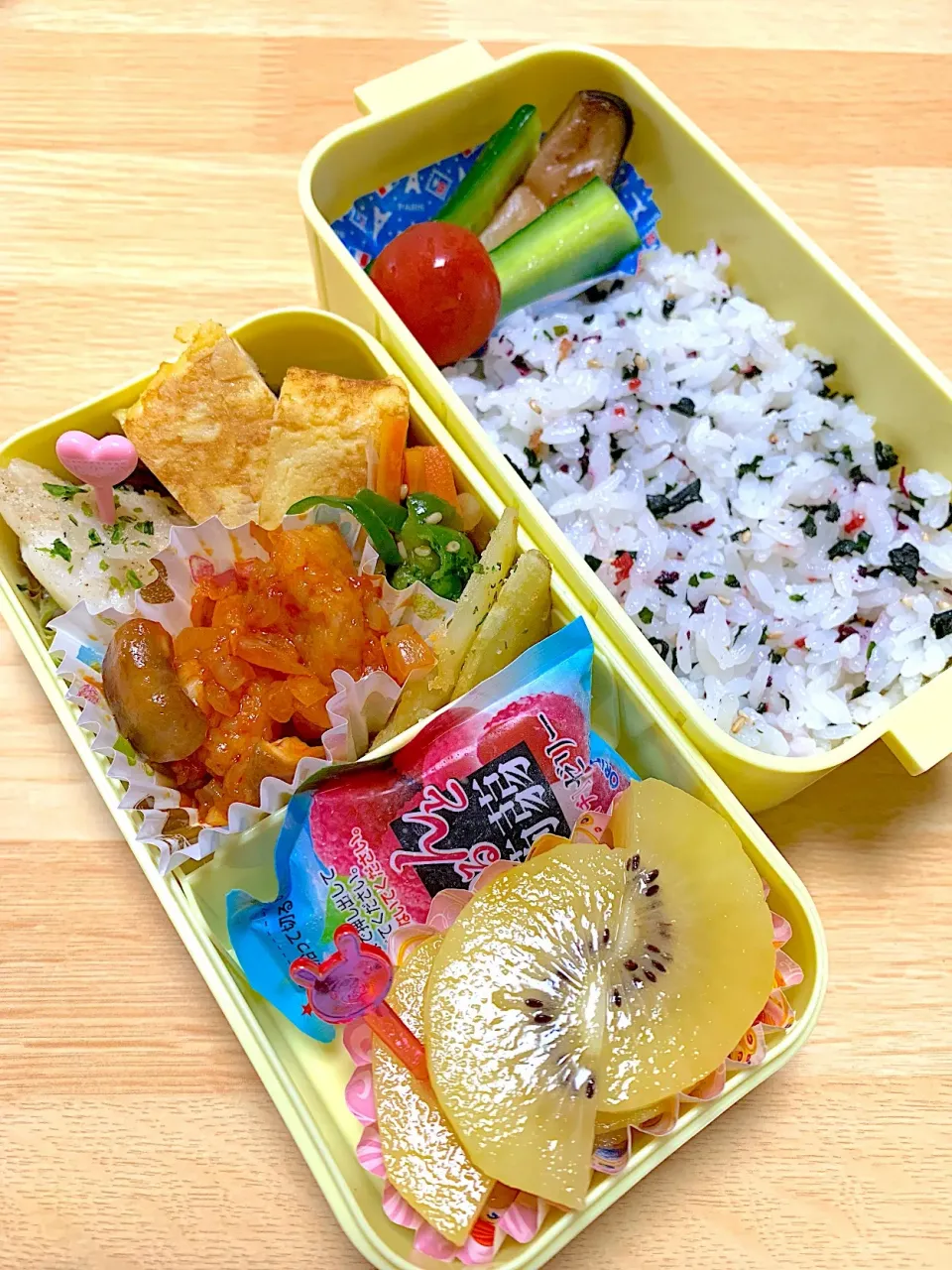 19.7.23⭐️チビちゃん弁当|ニャオさん