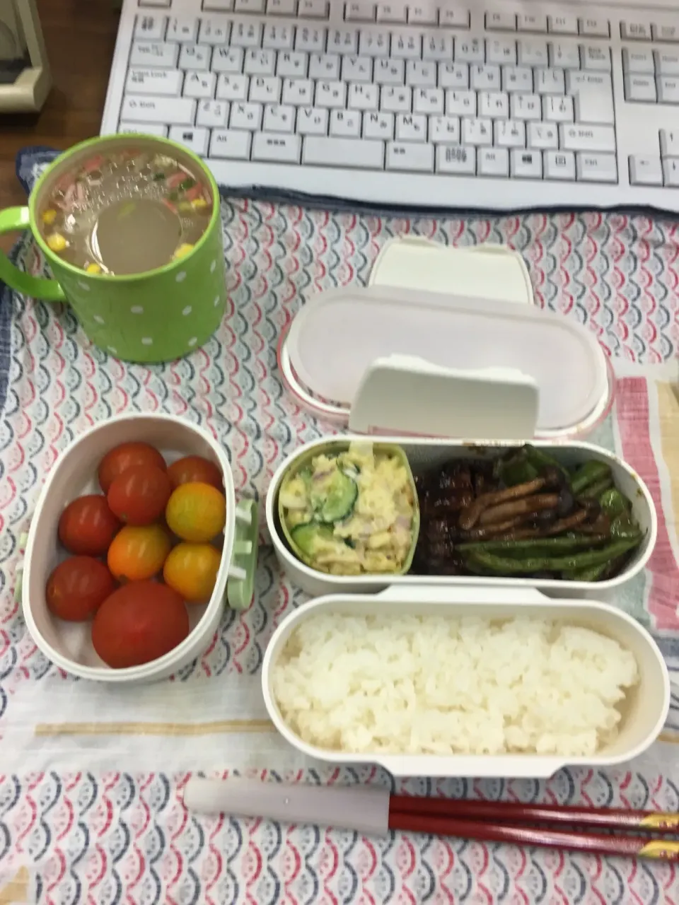 190722 お弁当|日日是美味日さん