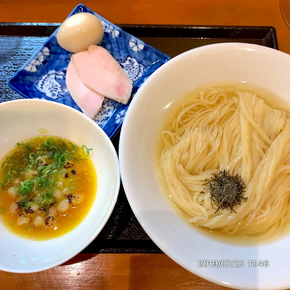 Snapdishの料理写真:昆布水つけ麺(◍•ڡ•◍)❤|いつみさん