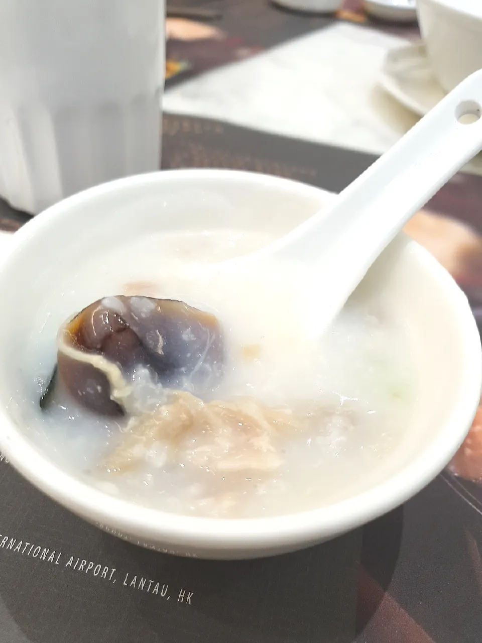 century egg lean meat congee|Mun Jimmyさん