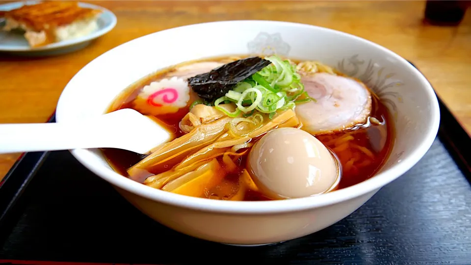 和風しょうゆラーメン|ぼるぴぃ〜さん