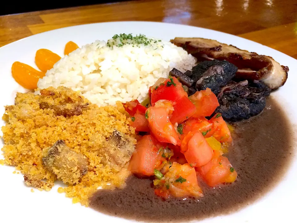 Bovino's mini Feijoada Plate|Takaさん