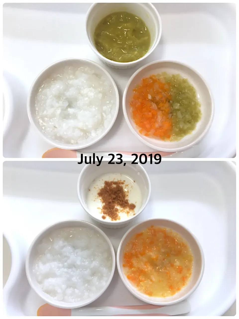 〜本日の離乳食〜2019.7.23|yuuさん