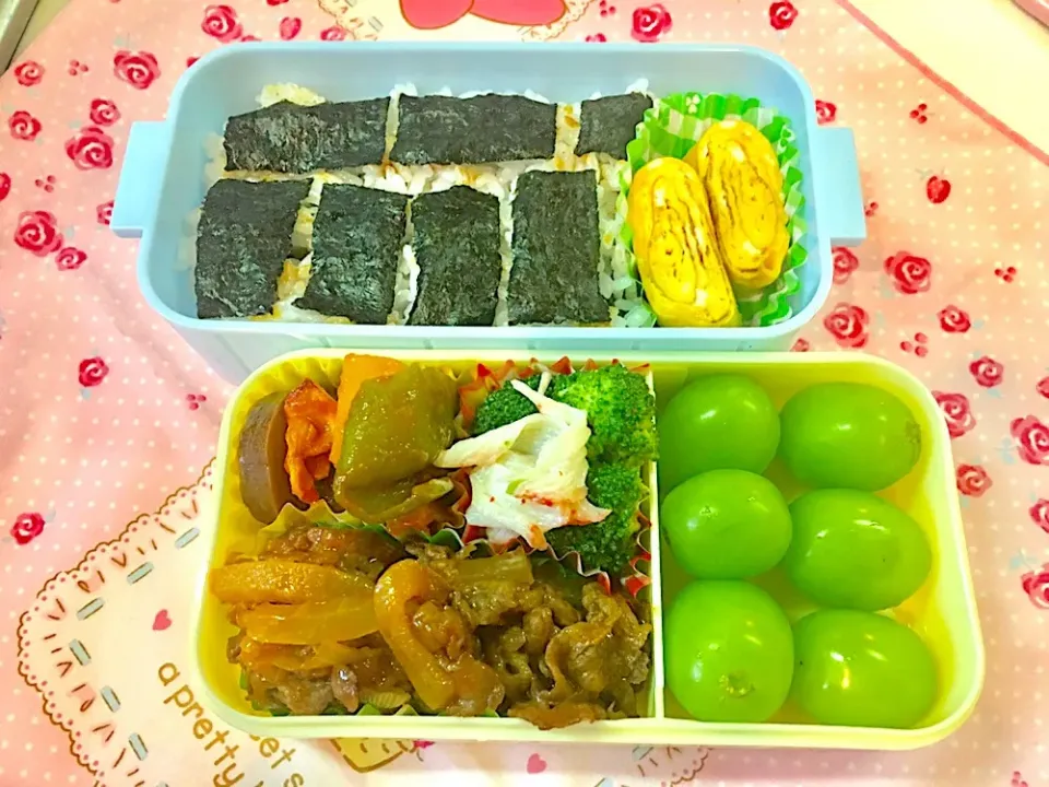 2019/7/22学童弁当🍱|garnetさん