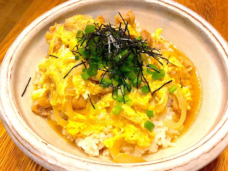 親子丼|ヒヨリ飯さん