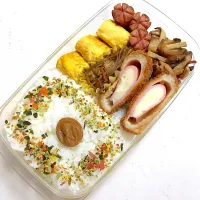 Snapdishの料理写真:旦那のお弁当|naoさん