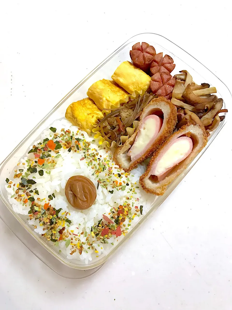 Snapdishの料理写真:旦那のお弁当|naoさん