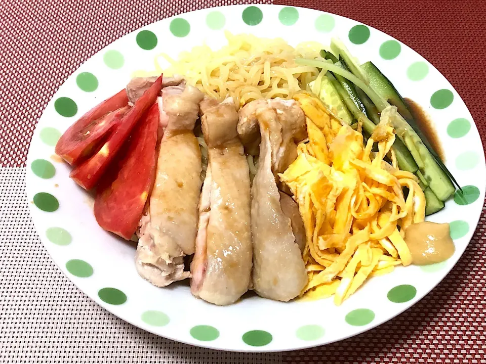 Snapdishの料理写真:冷し中華|じゃむらんどさん