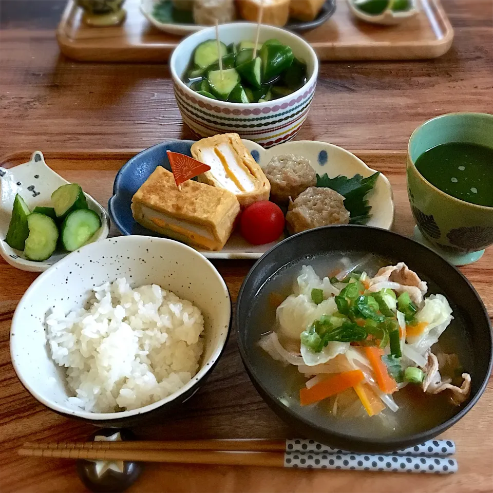 卵焼き定食|ともみさん