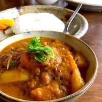 野菜チキンカレー|まつり〜んさん