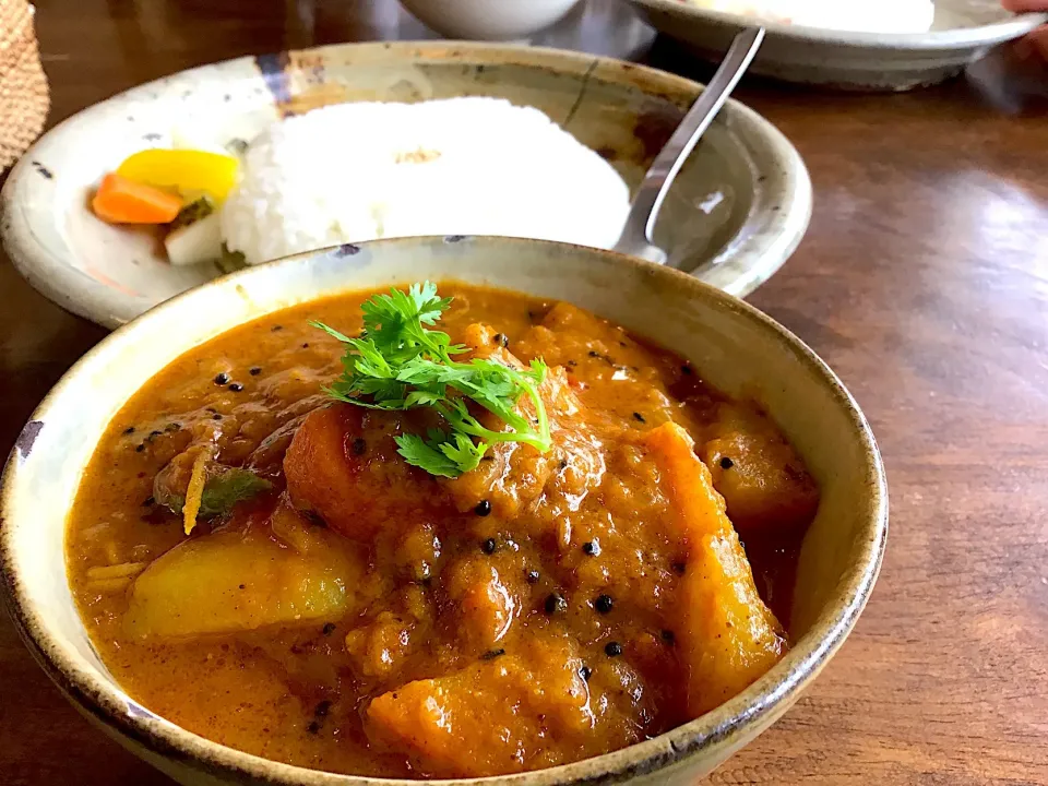 野菜チキンカレー|まつり〜んさん