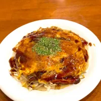 Snapdishの料理写真:俺のお好み焼き|しのやんさん